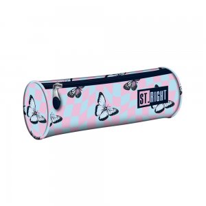 Penar Tubular Pu01 St Right Chess Butterflies, 1 Compartiment Penar Tubular Pu01 St Right Chess Butterflies, 1 Compartiment