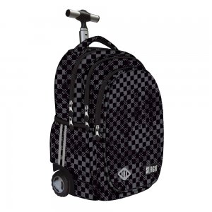 Troller Tb01 St Right Chessboard Crash 4 Compartimente, 44x32x25 Cm Troller Tb01 St Right Chessboard Crash 4 Compartimente, 44x32x25 Cm