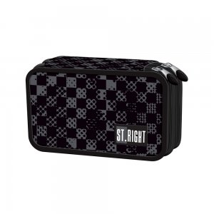 Penar Echipat Pc04 St Right Chessboard Crash, 2 Compartimente Penar Echipat Pc04 St Right Chessboard Crash, 2 Compartimente