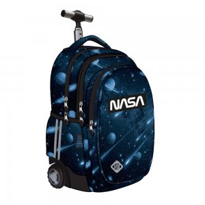 Troller Scol Majewski St Right, Tb01, Planete, 4 Compartimente, 44 X 32 X 25 Cm Troller Scol Majewski St Right, Tb01, Planete, 4 Compartimente, 44 X 32 X 25 Cm