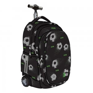 Troller Majewski St Right, Tb01, Pixel Balls, 4 Compartimente, 44 X 32 X 25 Cm Troller Majewski St Right, Tb01, Pixel Balls, 4 Compartimente, 44 X 32 X 25 Cm