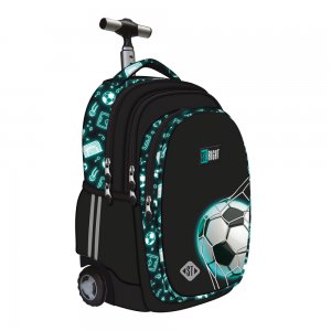 Troller Majewski St Right, Tb01, Neon Football, 4 Compartimente, 44 X 32 X 25 Cm Troller Majewski St Right, Tb01, Neon Football, 4 Compartimente, 44 X 32 X 25 Cm