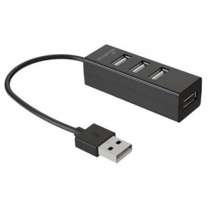 Hub Usb Mediarange, Cu 4 Porturi Usb 2.0 Hub Usb Mediarange, Cu 4 Porturi Usb 2.0