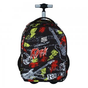 Troller Next Level, 2 In 1, Colectia 4everrock, 48x33x19 Cm Troller Next Level, 2 In 1, Colectia 4everrock, 48x33x19 Cm