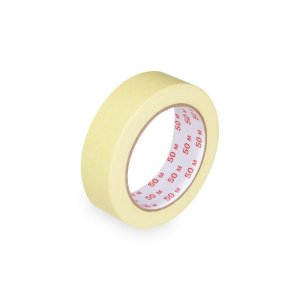 Banda Mascare, Dimensiune 25mmX50m, Adeziv Holt Melt, Rezistenta pana la 60º Banda Mascare, Dimensiune 25mmX50m, Adeziv Holt Melt, Rezistenta pana la 60º