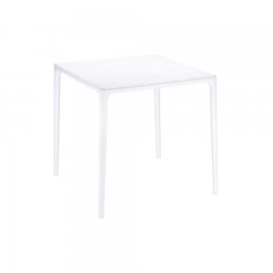 Masa Plastic Milano Forza, Alba, 72x72 Cm Masa Plastic Milano Forza, Alba, 72x72 Cm