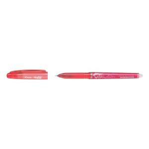 Roller cu gel Pilot Frixion Point, fara mecanism, 0.5 mm, rosu Roller cu gel Pilot Frixion Point, fara mecanism, 0.5 mm, rosu
