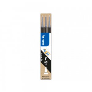 Rezerva roller cu gel Pilot Frixion Point, 0.5 mm, negru Rezerva roller cu gel Pilot Frixion Point, 0.5 mm, negru