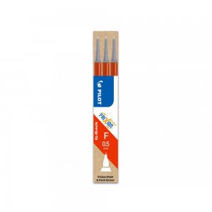 Rezerva roller cu gel Pilot Frixion Point, 0.5 mm, rosu Rezerva roller cu gel Pilot Frixion Point, 0.5 mm, rosu