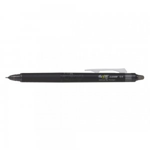 Roller cu gel Pilot Frixion Clicker, cu mecanism, 0.5 mm, negru Roller cu gel Pilot Frixion Clicker, cu mecanism, 0.5 mm, negru