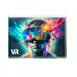 Buzunar Plastic A4, Inchidere Fermoar, Tematica Vr Buzunar Plastic A4, Inchidere Fermoar, Tematica Vr