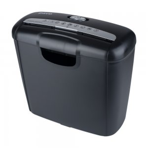 Distrugator De Documente Pavo, Stripcut Montreal, 6 Coli, 10l, Negru Distrugator De Documente Pavo, Stripcut Montreal, 6 Coli, 10l, Negru