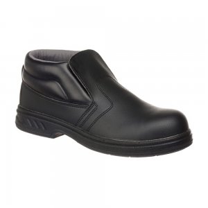 Gheata Protectie Steelite Slip On S2 Alba, Marimea 43