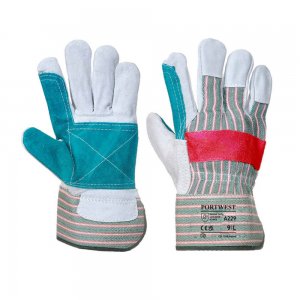 Manusi Piele Bovina Rigger, Dublate Palma, Marimea Xl