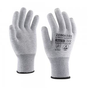 Manusi Esd Zebra 2 Eco, Marimea 8