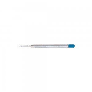 Rezerva pix, 0.8 mm, metal, albastru