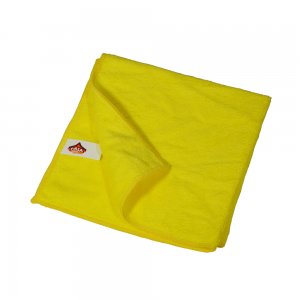 Lavete Microfibra 40x40 Cm, Galbene, 5 Bucati/set