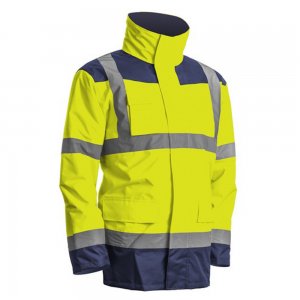 Jacheta 4 In 1 Hi-viz Kanata, Marime S, Galben/albastru Jacheta 4 In 1 Hi-viz Kanata, Marime S, Galben/albastru