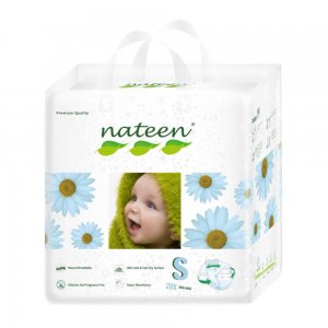 Scutece Ecologice Nateen Premium Line Nr. 2 4-6 Kg, 20 Bucati/pachet Scutece Ecologice Nateen Premium Line Nr. 2 4-6 Kg, 20 Bucati/pachet