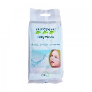 Servetele Umede Nateen Premium Biodegradabile, 10 Bucati/pachet Servetele Umede Nateen Premium Biodegradabile, 10 Bucati/pachet