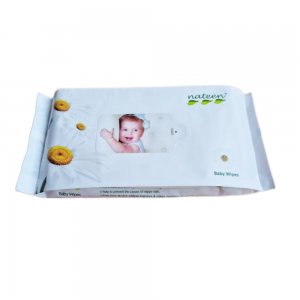 Servetele Umede Biodegradabile Nateen Premium, 40 Bucati/pachet Servetele Umede Biodegradabile Nateen Premium, 40 Bucati/pachet