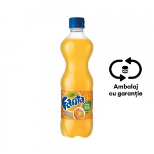Bautura Racoritoare Carbogazoasa Fanta Portocale, 0.5 L, 12 Bucati/bax, Eticheta Sgr Bautura Racoritoare Carbogazoasa Fanta Portocale, 0.5 L, 12 Bucati/bax, Eticheta Sgr