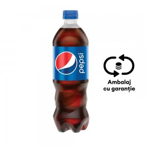 Bautura Racoritoare Carbogazoasa Pepsi, 0.5 L, 12 Sticle/bax, Eticheta Sgr Bautura Racoritoare Carbogazoasa Pepsi, 0.5 L, 12 Sticle/bax, Eticheta Sgr