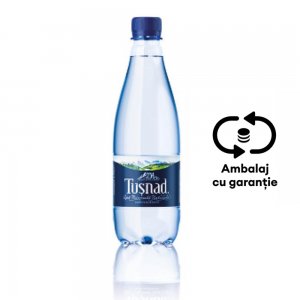 Apa Minerala Carbogazifiata Tusnad, 0.5l, 12 Bucati/bax, Eticheta Sgr