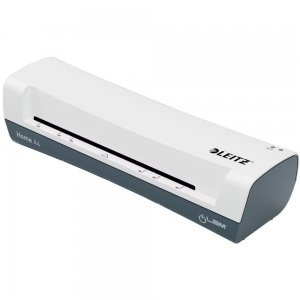 Distrugator Documente Manual Leitz Iq Home Office, P4, Micro-cut (particule), 8 Coli, Cos 15l, Silentios, Alb-gri