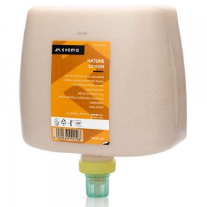 Sapun Abraziv Pentru Maini Svema Nature Scrub, Rezerva De 2000 Ml, Rezerva Pentru Dozator Manual Everest