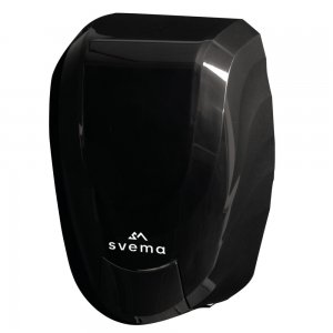 Dispenser Manual Svema Pentru Sapun Abraziv, Negru, 2000 Ml