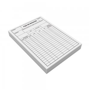 Fise de magazie fila carton A5, FV, 100 file/set Fise de magazie fila carton A5, FV, 100 file/set