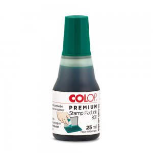Tus Colop pentru stampile, verde Tus Colop pentru stampile, verde