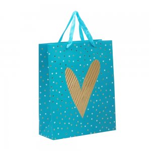 Punga Cadou 26x32x10 Cm, Design Inima Punga Cadou 26x32x10 Cm, Design Inima