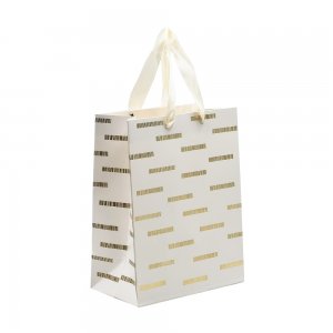 Punga Cadou 18x23x10 Cm, Design Auriu Punga Cadou 18x23x10 Cm, Design Auriu