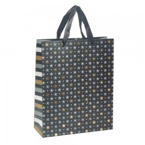 Punga Cadou 26x32x10 Cm, Design Stelute