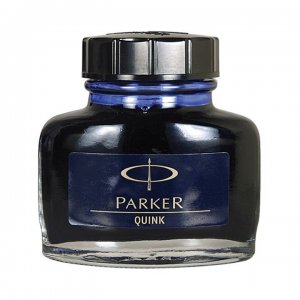 Calimara cerneala Parker Quink Washable, 57 ml, albastra Calimara cerneala Parker Quink Washable, 57 ml, albastra