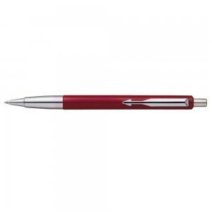 Pix Cu Mecanism, Parker, Vector, 0.8 Mm, Accesorii Cromate, Rosu Pix Cu Mecanism, Parker, Vector, 0.8 Mm, Accesorii Cromate, Rosu