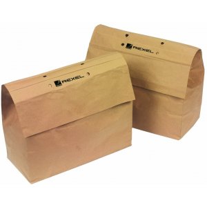 Pungi De Hartie ( 32l) Pentru Distrugator Documente Rexel Auto+ 200x - 20 Buc/set