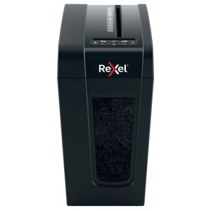 Distrugator Documente Manual Rexel Secure X 8 Slim, P4, Cross-cut (confeti), 8 Coli, 14l, Negru