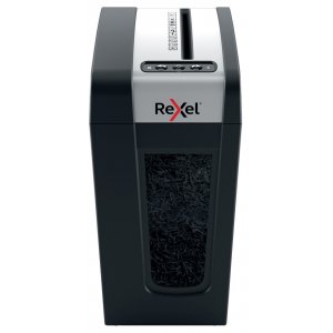 Distrugator Documente Manual Rexel Secure Mc4 Slim, P5, Micro-cut (particule), 4 Coli, 14l, Negru-ar