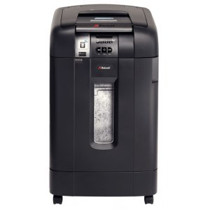 Distrugator Documente Automat Rexel Auto+ 750x Smartech, P4, Cross-cut (confeti), 750 Coli, Cos 115l