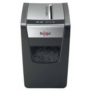 Distrugator Documente Manual Rexel Momentum X410 Slim, P4, Cross-cut (confeti), 10 Coli, Cos 23l, Ne