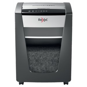 Distrugator Documente Manual Rexel Momentum X420, P4, Cross-cut (confeti), 20 Coli, Cos 23l, Negru