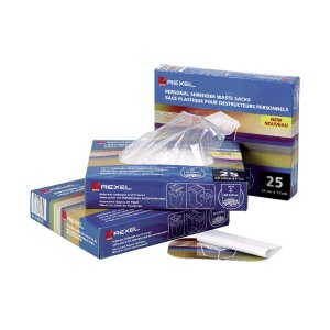 Pungi De Plastic (175l) Pentru Distrugator Documente Rexel Auto+ 750m/750x/600m/600x -100 Buc/set