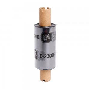 Ribon Wax Zebra 2300 Negru, 110mm x 74m, Ink Out, Ribon cu Ceara, Ribon Ceara, Ribon Negru 110 mm, Ribon Ink Out, Ribon Zebra 2300, Riboane, Riboane Ceara, Riboane imprimare, Riboane Negre, Riboane Black