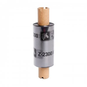 Ribon Wax Zebra Gk 420t, Dimensiune 64mmx74m, Out