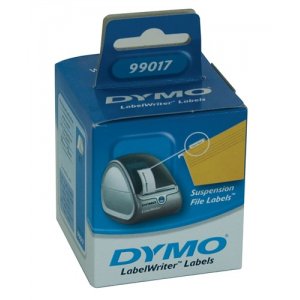 Etichete Dymo Alba Pt.dosare Suspendate (50 X 12 Mm) 220 Buc/rola Etichete Dymo Alba Pt.dosare Suspendate (50 X 12 Mm) 220 Buc/rola