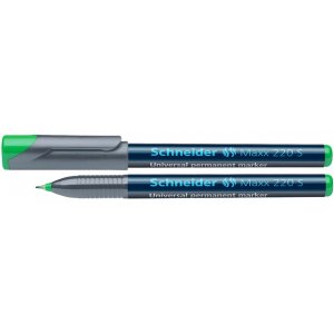 Universal Permanent Marker Schneider Maxx 220 S, Varf 0.4mm - Verde Universal Permanent Marker Schneider Maxx 220 S, Varf 0.4mm - Verde
