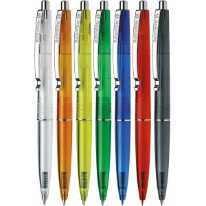 Pix Schneider K20 Icy Colours, Clema Metalica, Culori Asortate - Scriere Albastra Pix Schneider K20 Icy Colours, Clema Metalica, Culori Asortate - Scriere Albastra